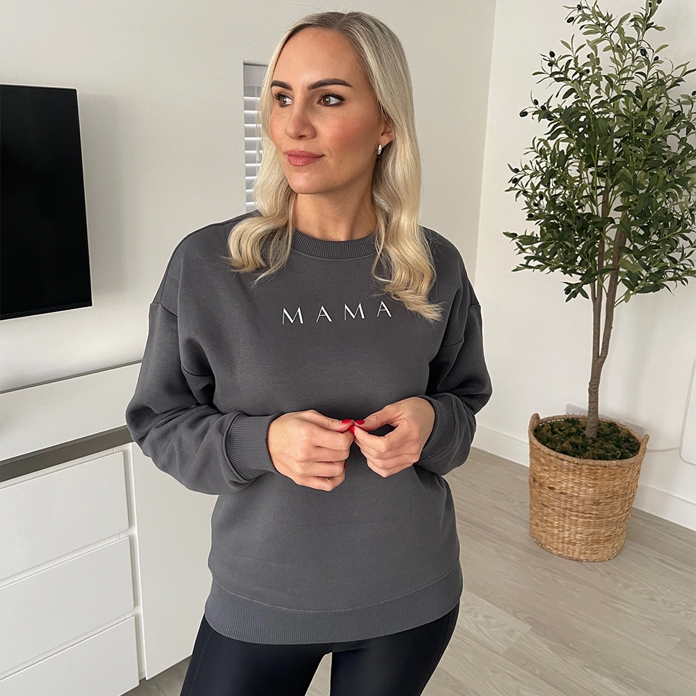 Lounge Mama Essential Oversized Sweatshirt