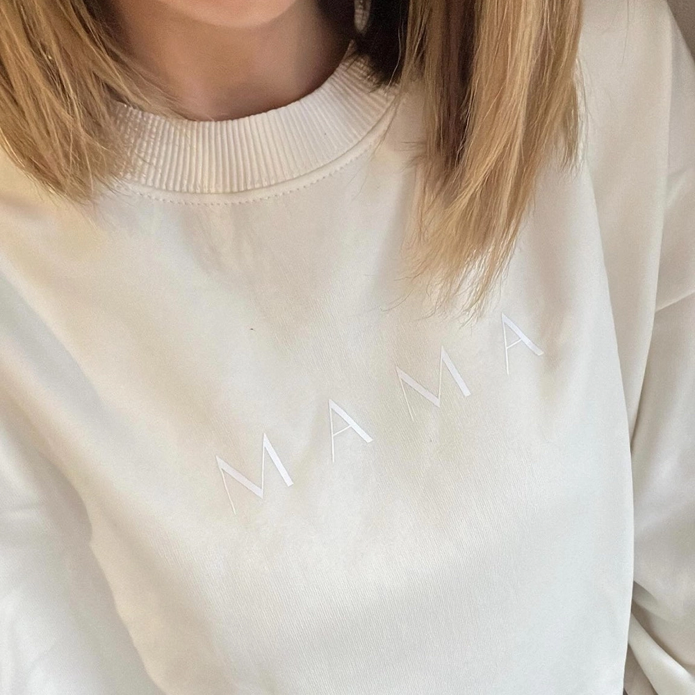 Lounge Mama Essential Oversized Sweatshirt