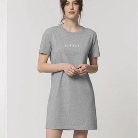 Lounge Mama Spinner T-Shirt Dress Holiday Collection - holiday outfits clearance