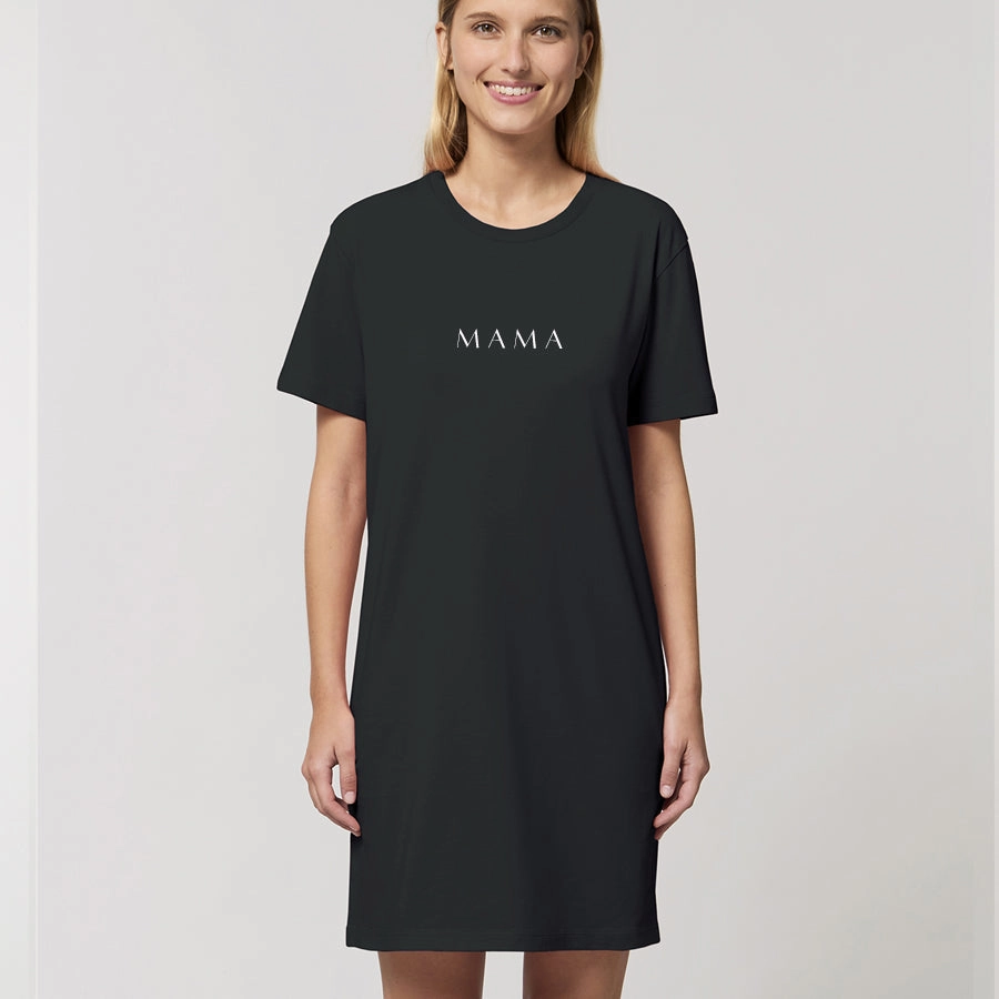 Lounge Mama Spinner T-Shirt Dress Holiday Collection - holiday outfits clearance