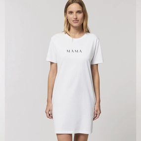 Lounge Mama Spinner T-Shirt Dress Holiday Collection - holiday outfits clearance