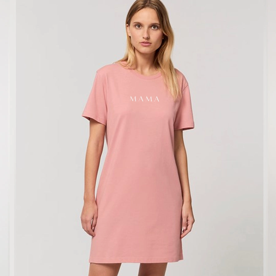 Lounge Mama Spinner T-Shirt Dress Holiday Collection - holiday outfits clearance