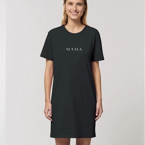 Lounge Mama Spinner T-Shirt Dress Holiday Collection - holiday outfits clearance