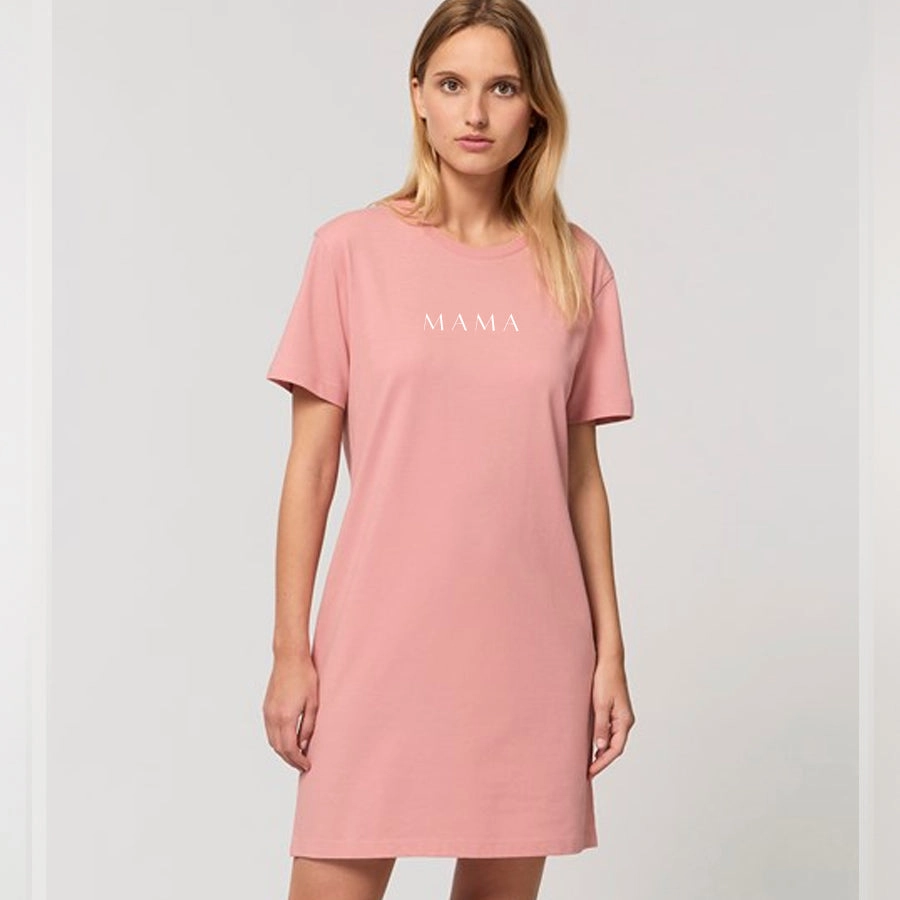 Lounge Mama Spinner T-Shirt Dress