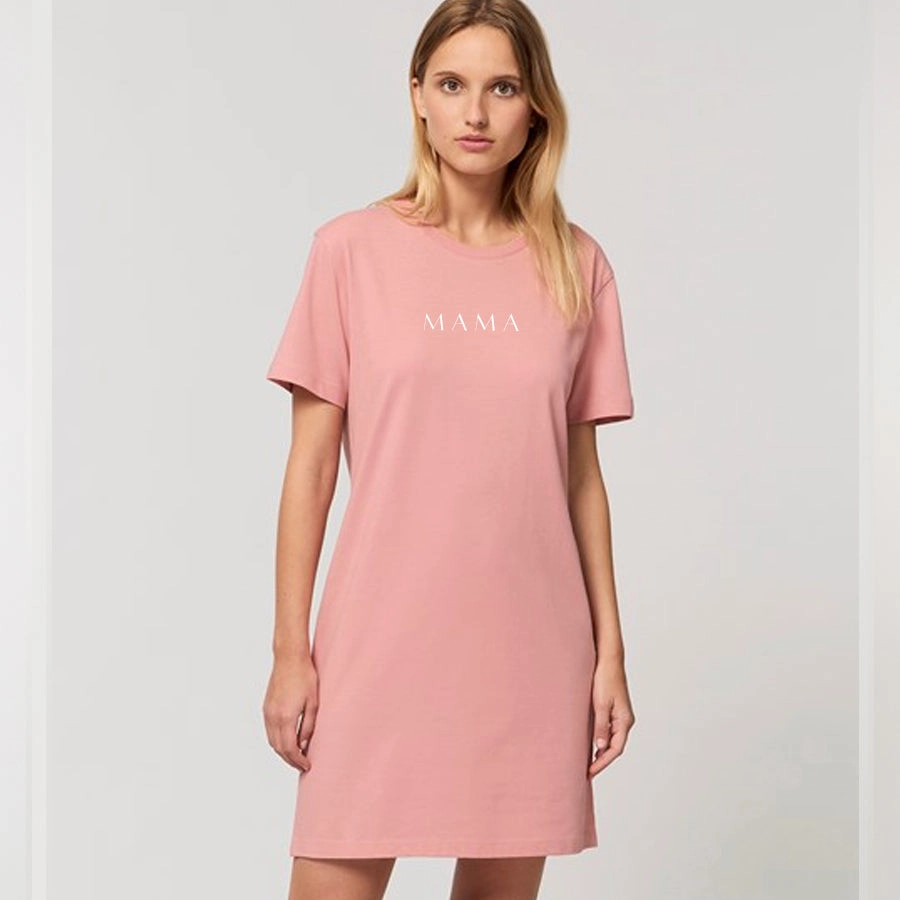 Lounge Mama Spinner T-Shirt Dress