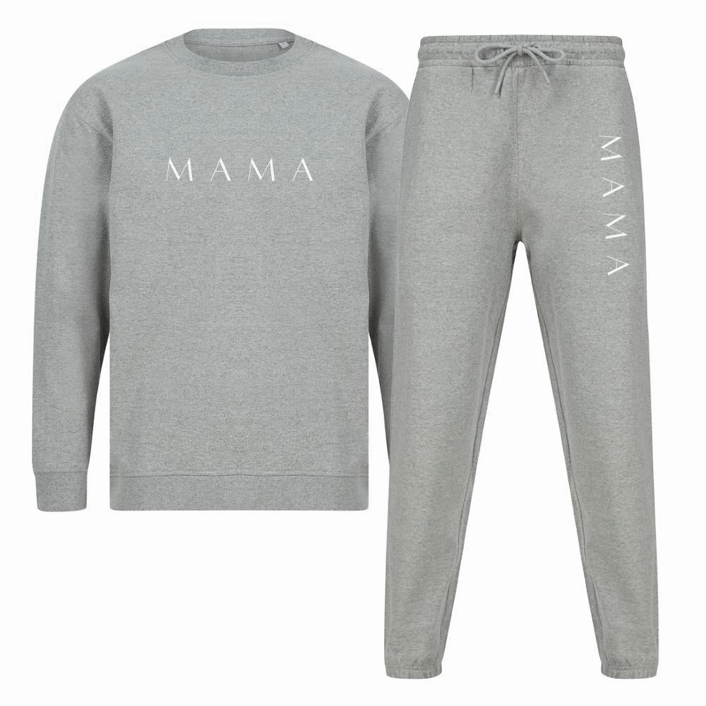 Lounge Mama Sweatshirt & Jogger Set