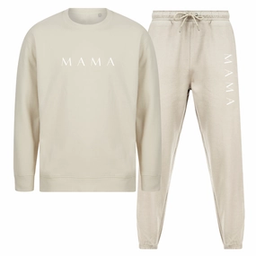 Lounge Mama Sweatshirt & Jogger Set Holiday Collection - holiday outfits clearance