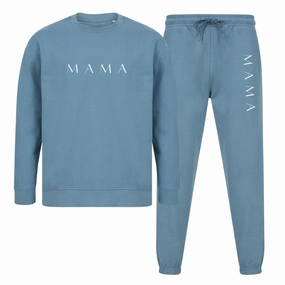 Lounge Mama Sweatshirt & Jogger Set Holiday Collection - holiday outfits clearance