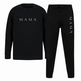 Lounge Mama Sweatshirt & Jogger Set Holiday Collection - holiday outfits clearance