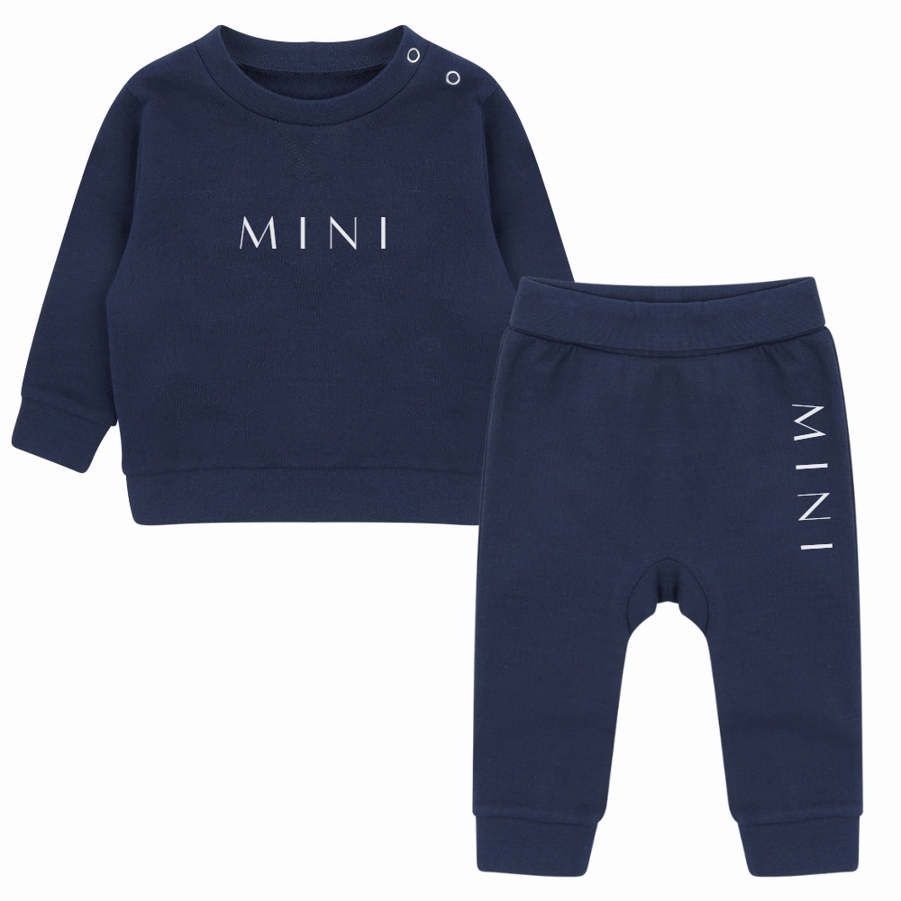Lounge Mini Infants Sweatshirt & Jogger Set