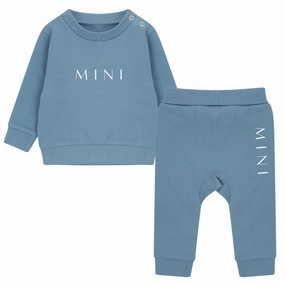 Lounge Mini Infants Sweatshirt & Jogger Set Holiday Collection - holiday outfits clearance