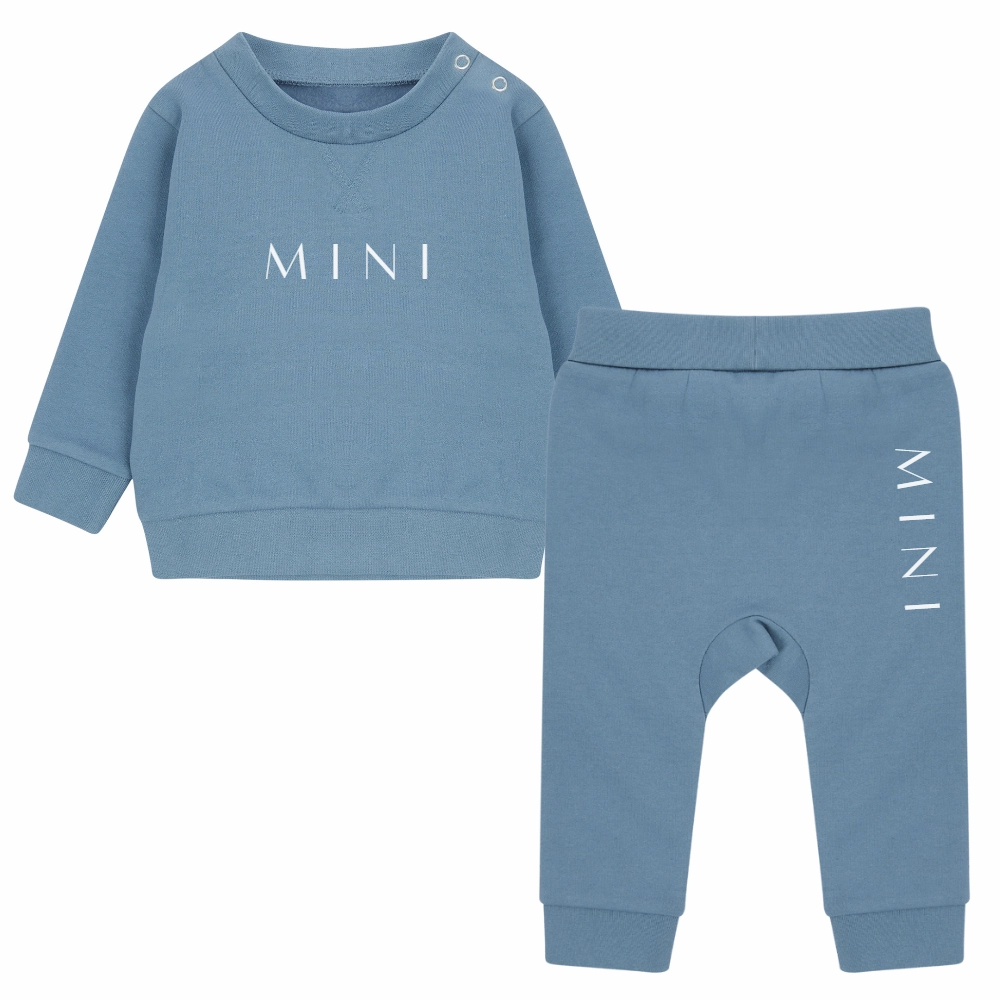 Lounge Mini Infants Sweatshirt & Jogger Set