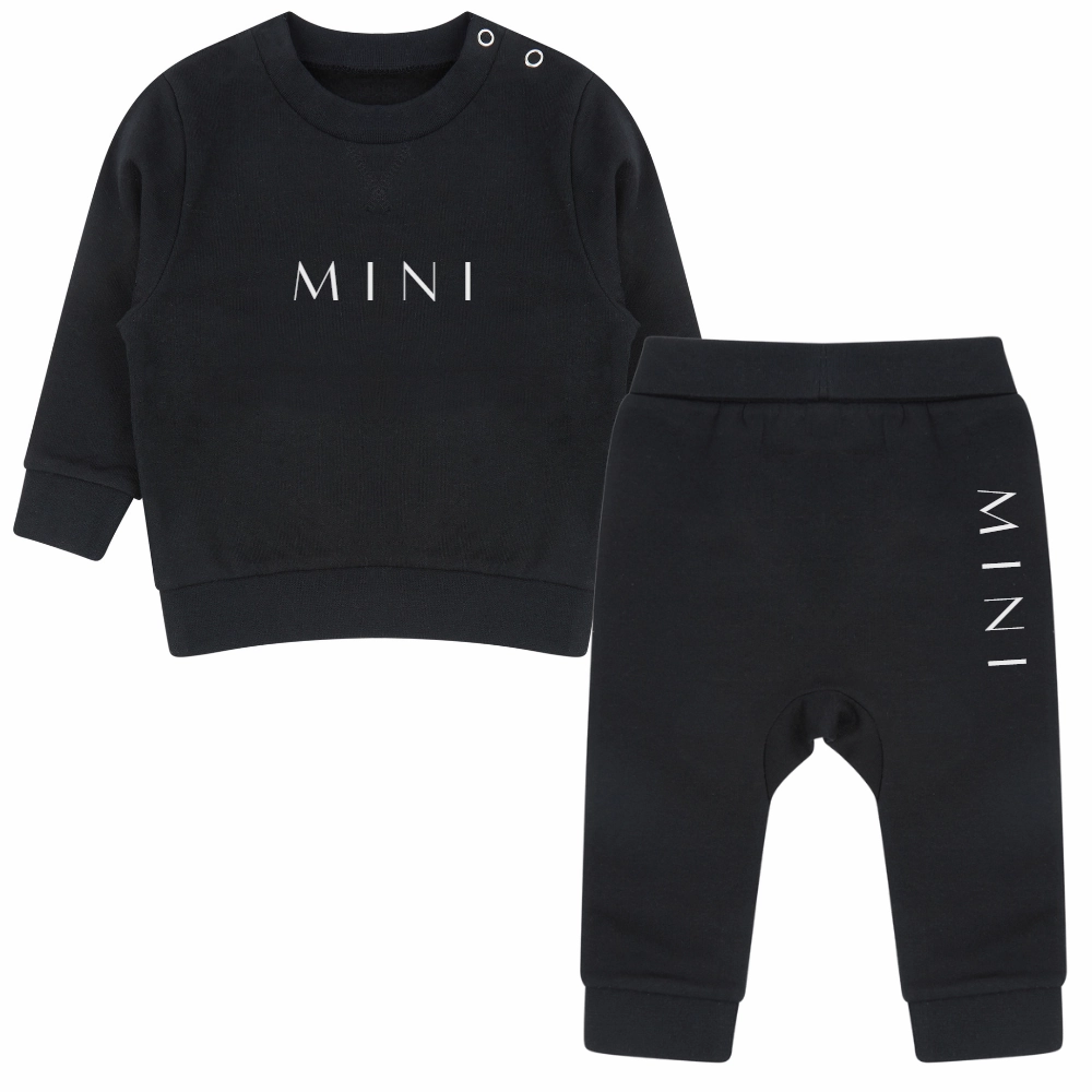 Lounge Mini Infants Sweatshirt & Jogger Set