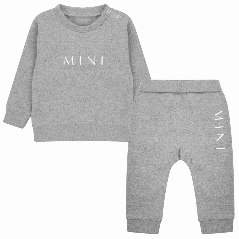 Lounge Mini Infants Sweatshirt & Jogger Set Holiday Collection - holiday outfits clearance