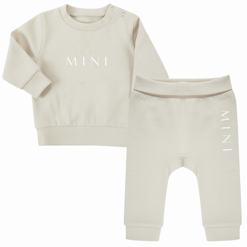 Lounge Mini Infants Sweatshirt & Jogger Set
