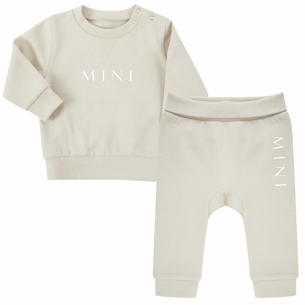 Lounge Mini Infants Sweatshirt & Jogger Set