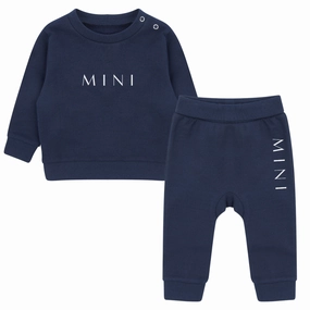 Lounge Mini Infants Sweatshirt & Jogger Set Holiday Collection - holiday outfits clearance