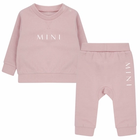 Lounge Mini Infants Sweatshirt & Jogger Set Holiday Collection - holiday outfits clearance