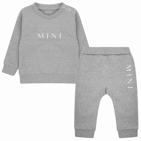 Lounge Mini Infants Sweatshirt & Jogger Set Holiday Collection - holiday outfits clearance