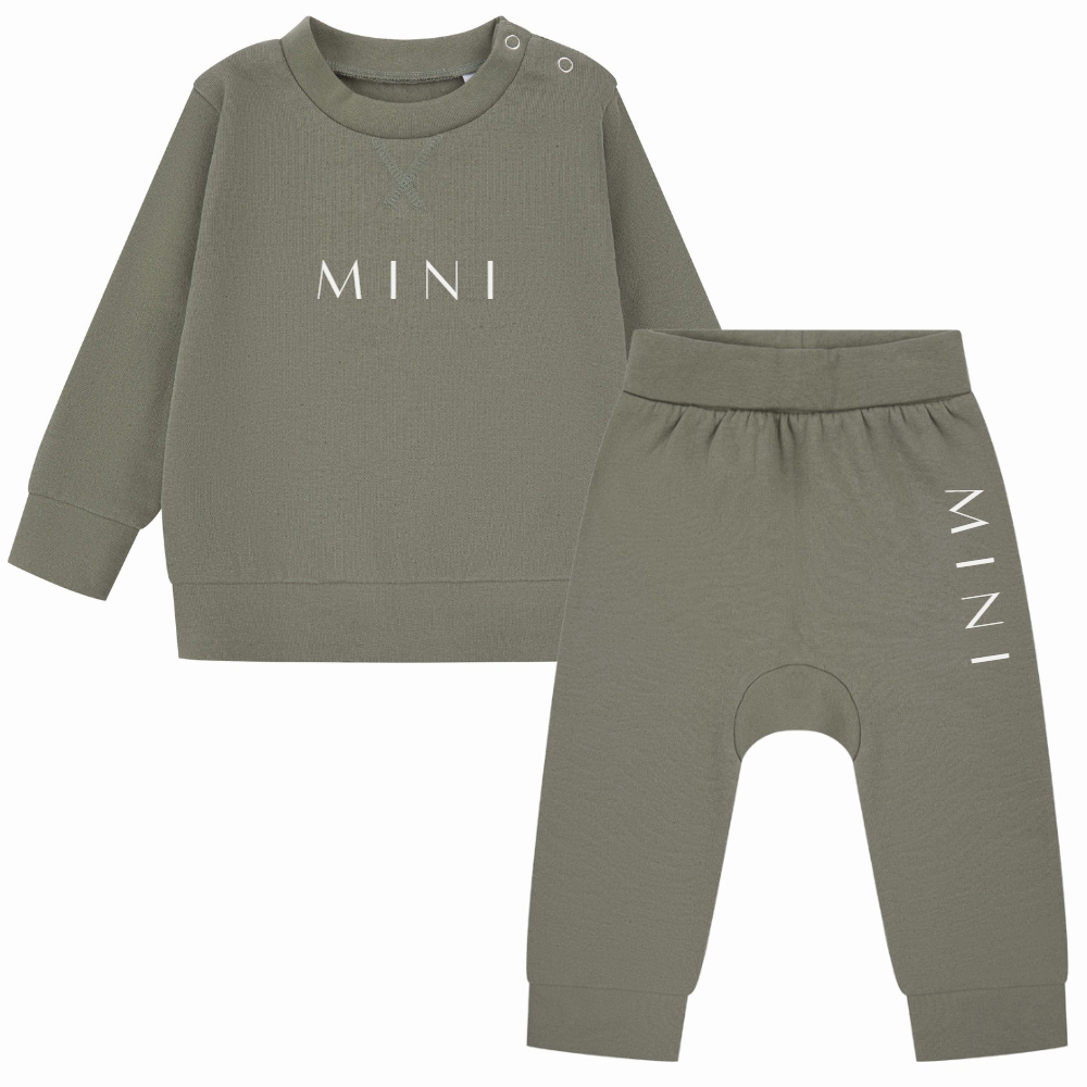 Lounge Mini Infants Sweatshirt & Jogger Set