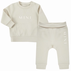 Lounge Mini Infants Sweatshirt & Jogger Set Holiday Collection - holiday outfits clearance