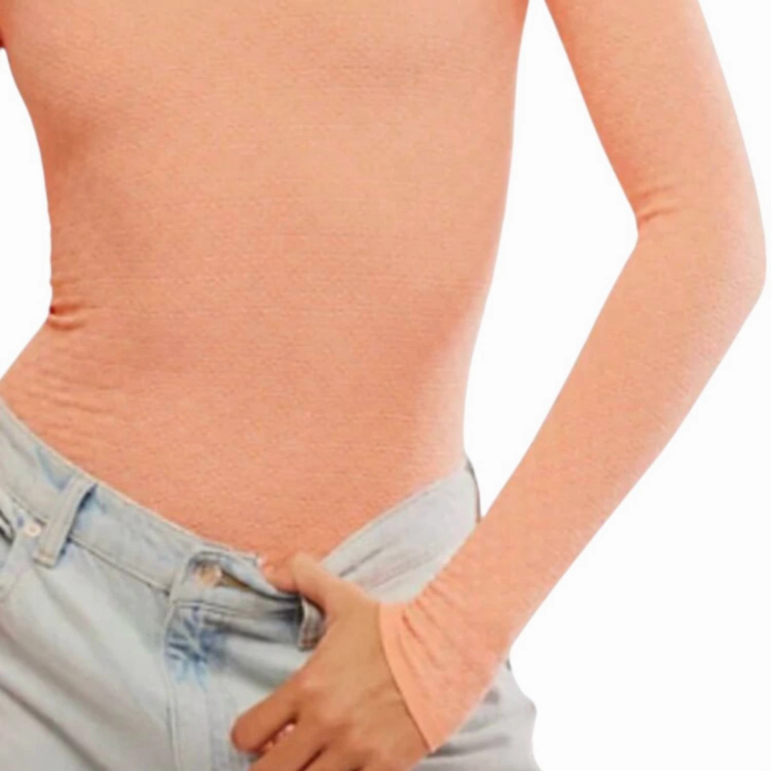 Love Letter Long Sleeve Top In Candied Melon