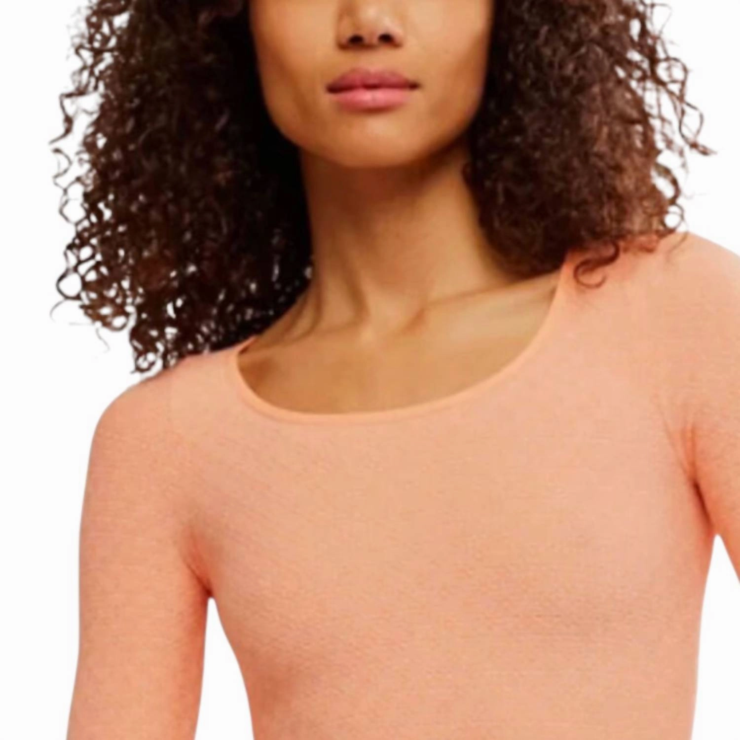 Love Letter Long Sleeve Top In Candied Melon