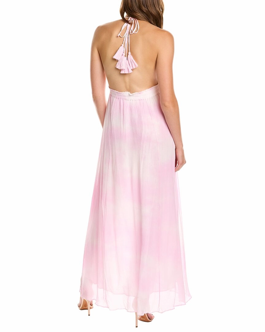 LoveShackFancy Livia Silk Dress