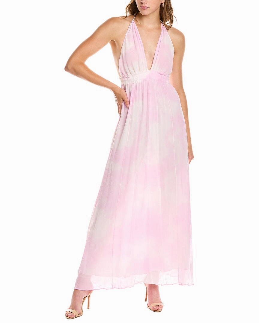 LoveShackFancy Livia Silk Dress