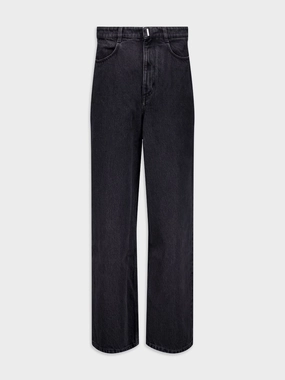 Low Crotch Wide Jeans In Denim Bottoms Mens - cheap mens shorts online