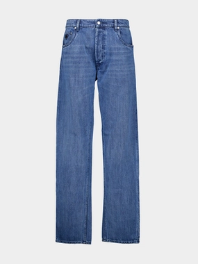 Low-Rise Washed Denim Jeans Bottoms Mens - cheap mens shorts online