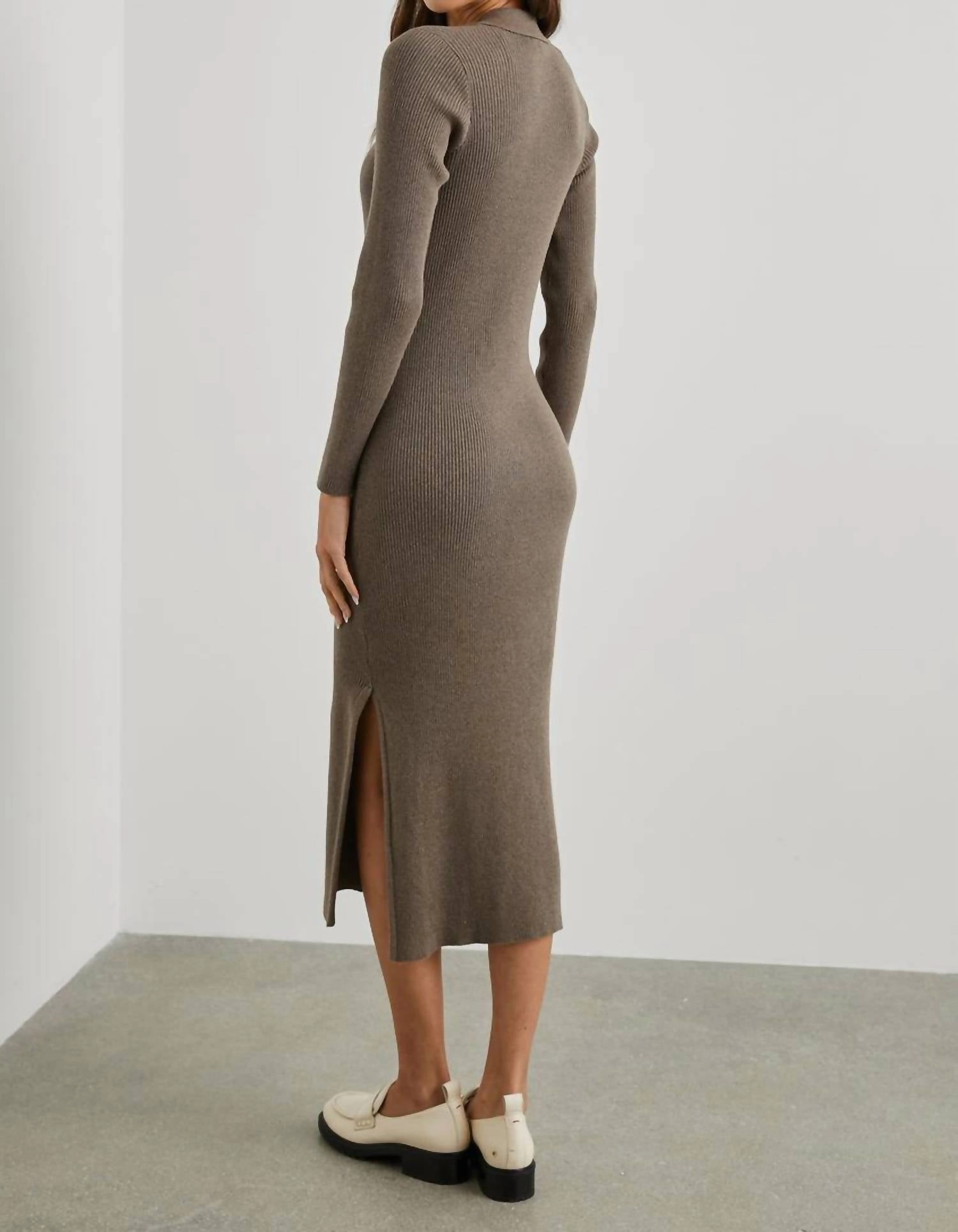 Luciana Dress In Latte