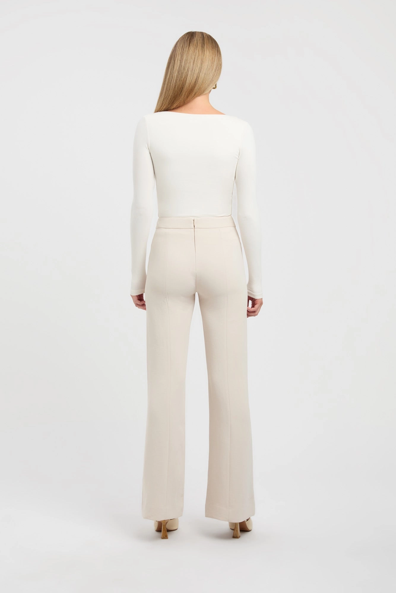 Lux Long Flare Pants