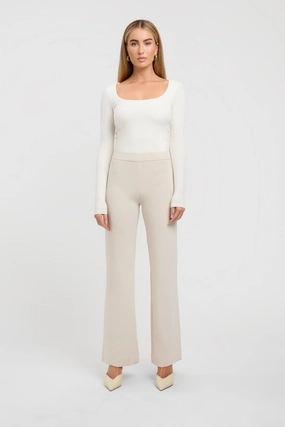 Lux Long Flare Pants affordable womens bottoms sale