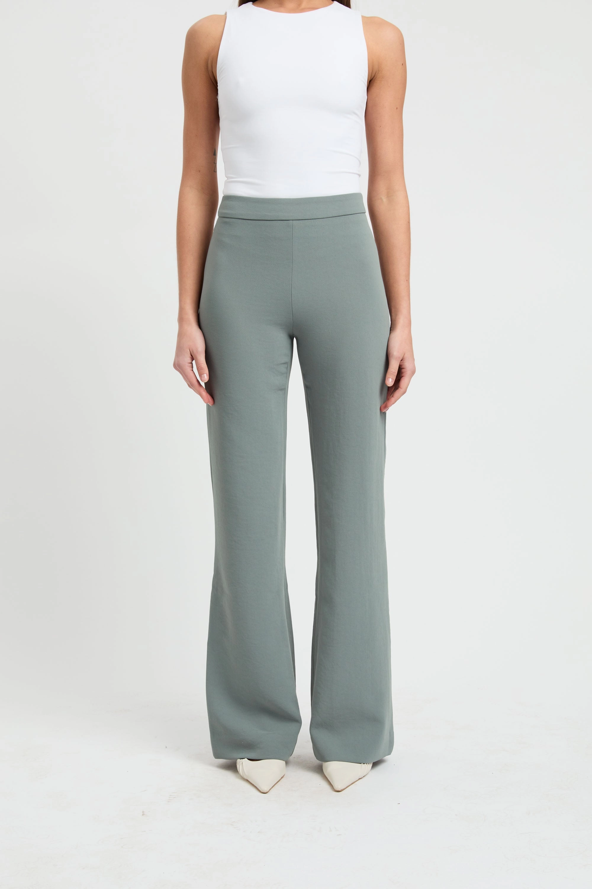 Lux Long Flare Pants