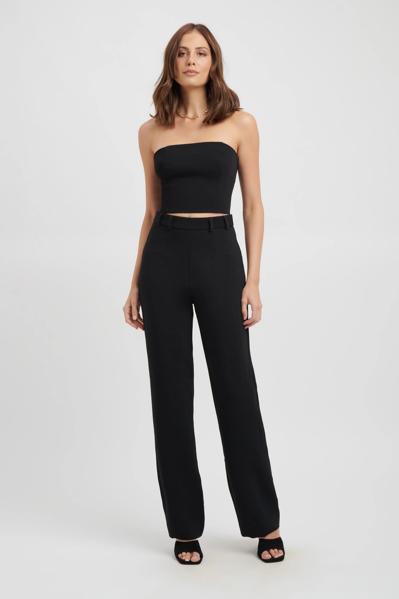 Lux Straight Pant affordable womens bottoms sale