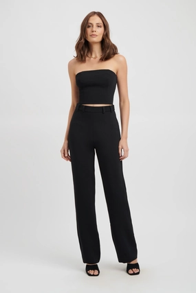 Lux Straight Pant affordable womens bottoms sale