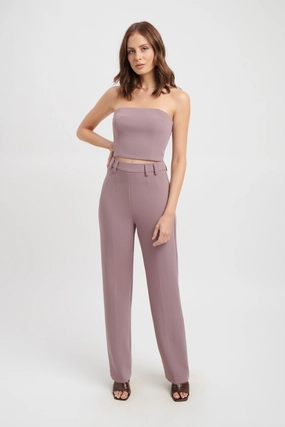 Lux Straight Pant affordable womens bottoms sale