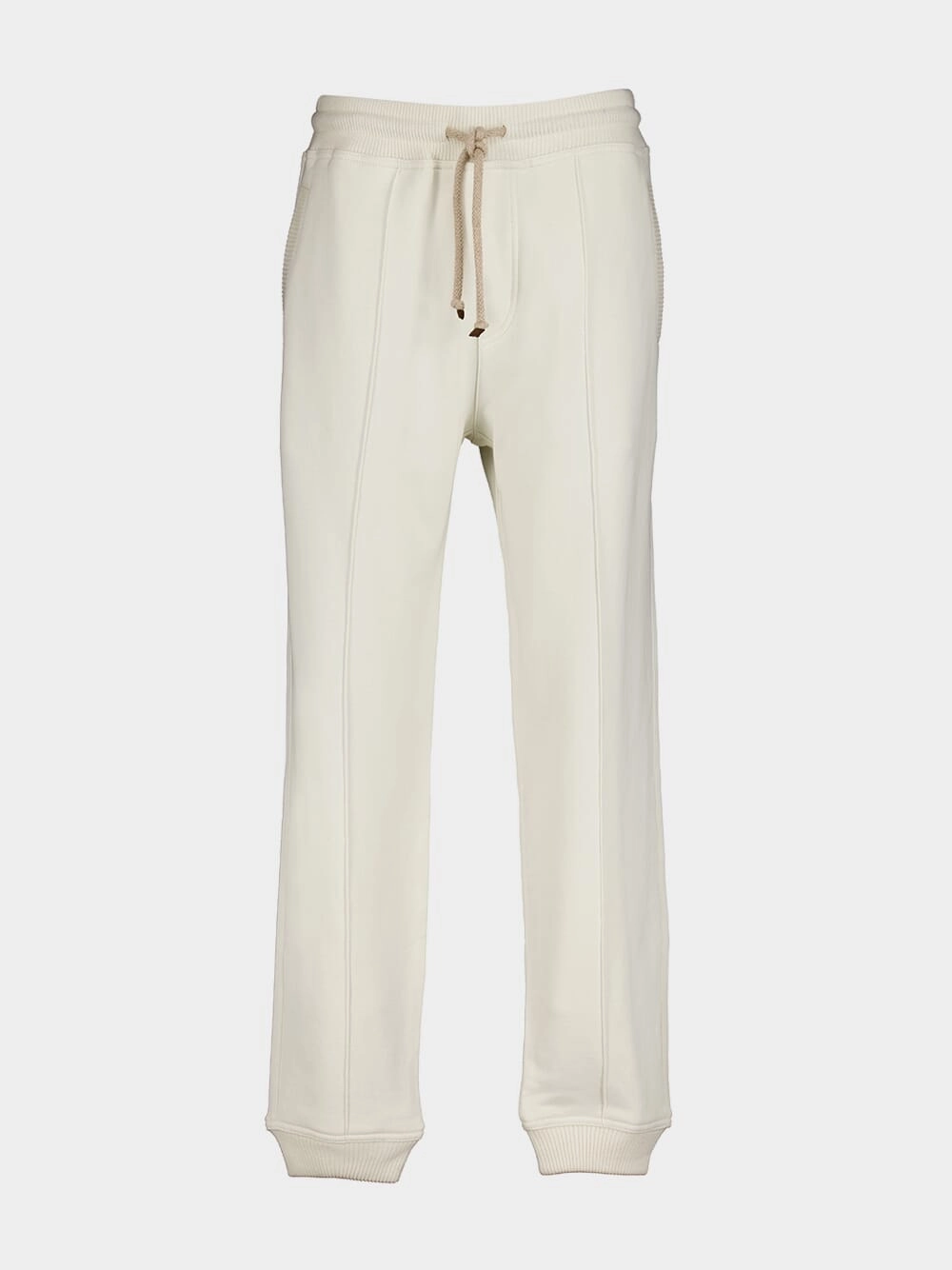Luxe Ivory Joggers Bottoms Mens - cheap mens shorts online