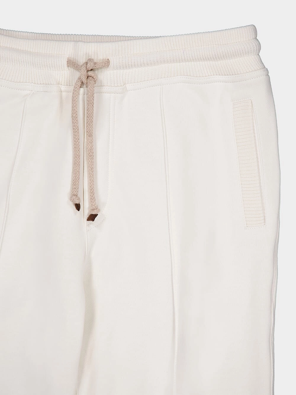 Luxe Ivory Joggers