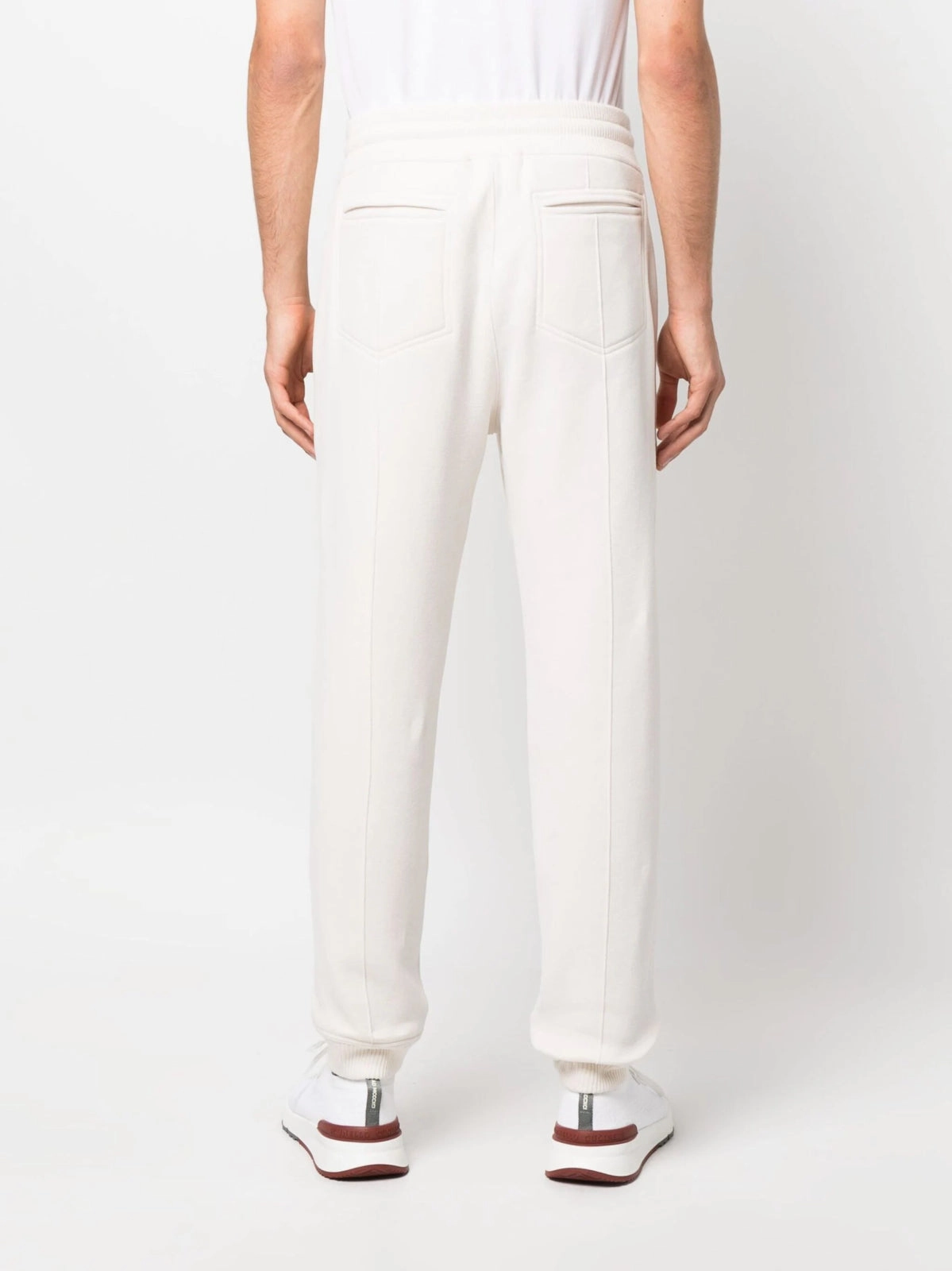 Luxe Ivory Joggers