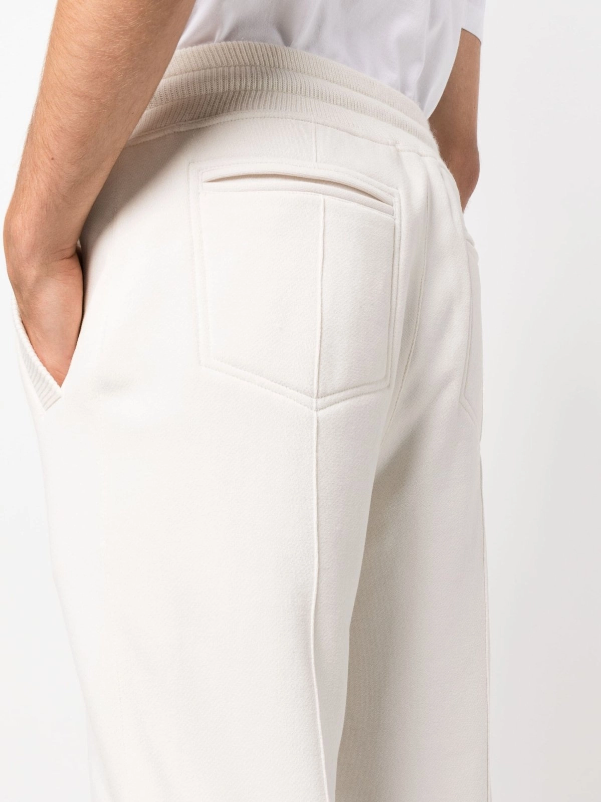 Luxe Ivory Joggers