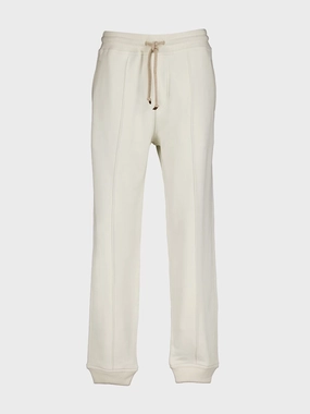 Luxe Ivory Joggers Bottoms Mens - cheap mens shorts online