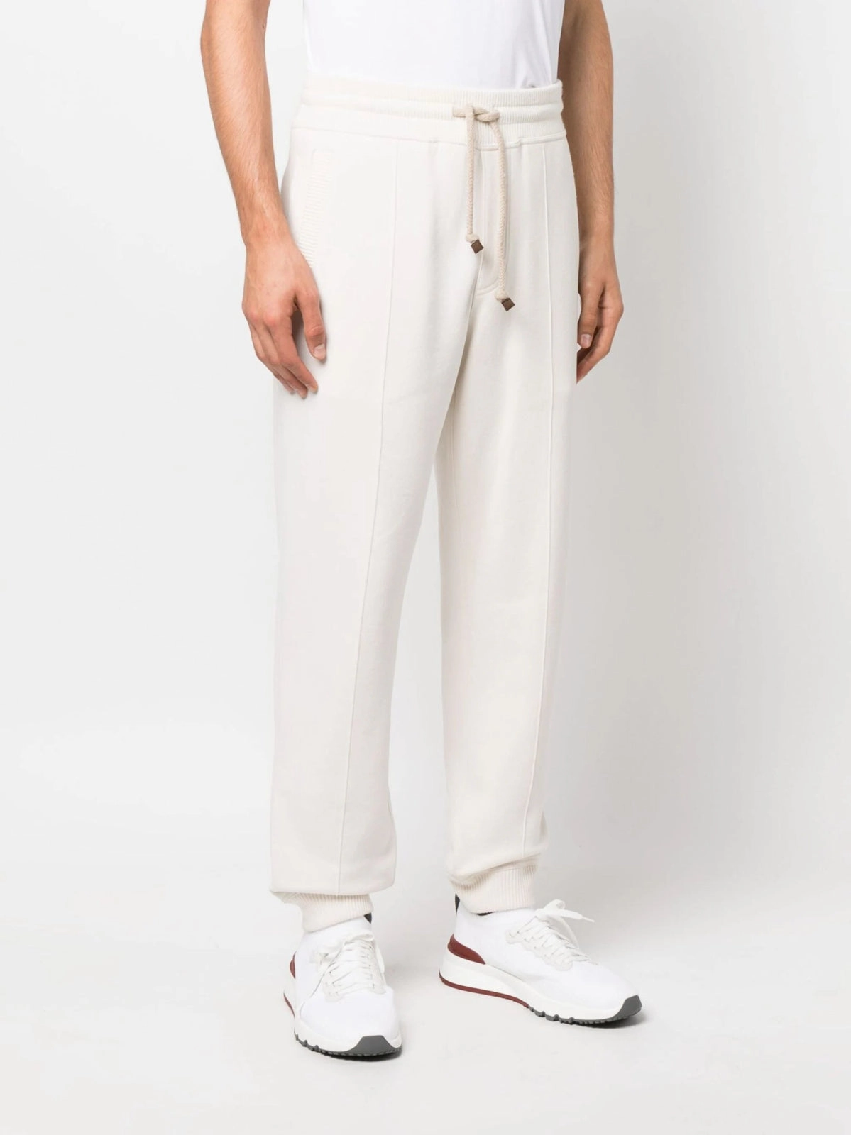 Luxe Ivory Joggers