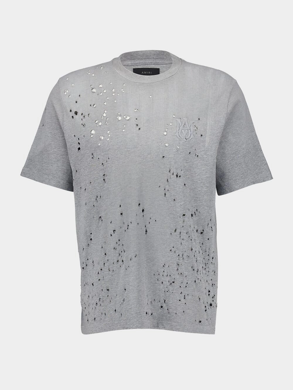 MA Shotgun Embroidered T-Shirt Tops Mens - flannel shirts