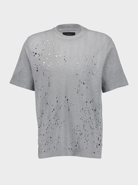 MA Shotgun Embroidered T-Shirt Tops Mens - flannel shirts