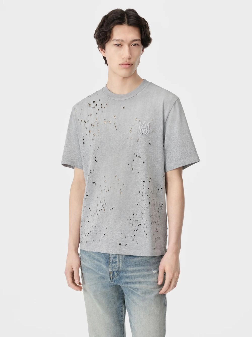 MA Shotgun Embroidered T-Shirt