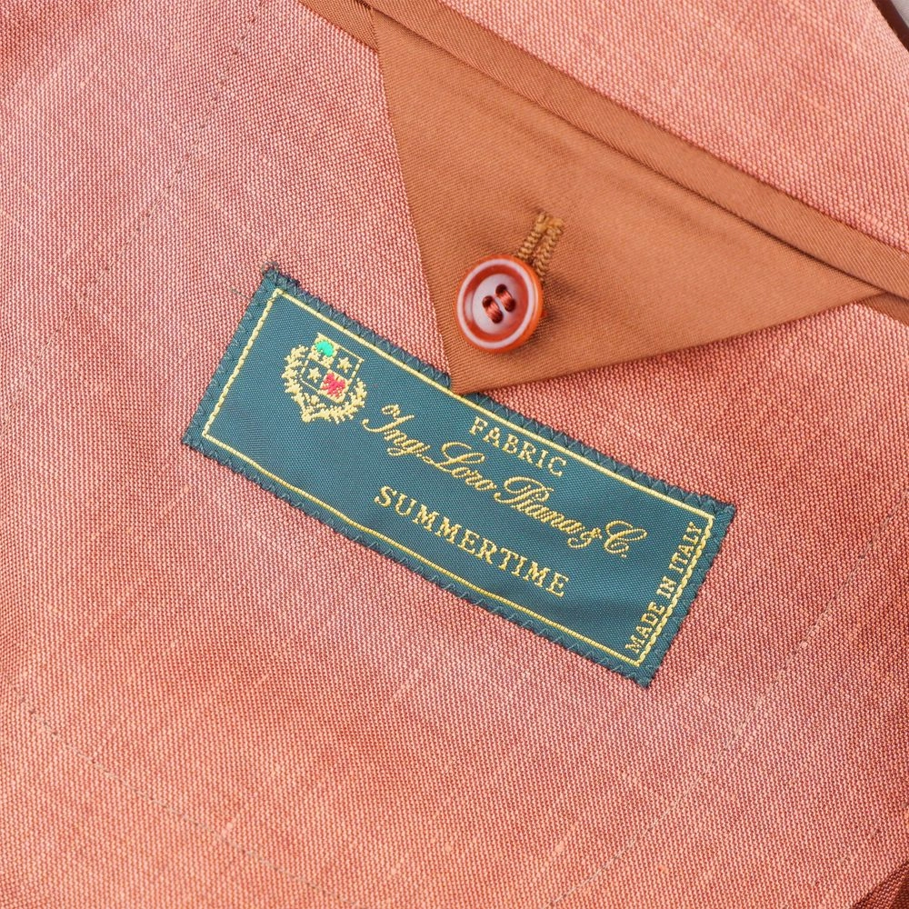 Made in Italy Linen Men's Blazer
