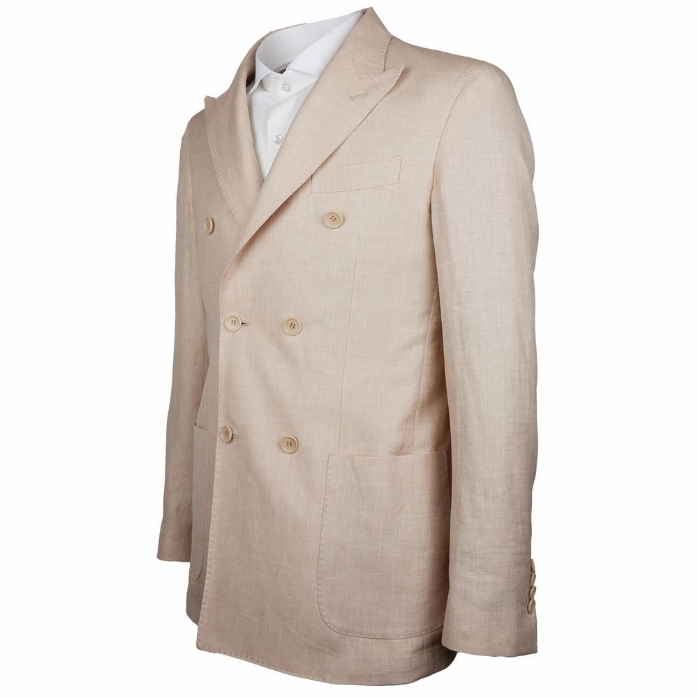 Made in Italy Linen Men's Blazer