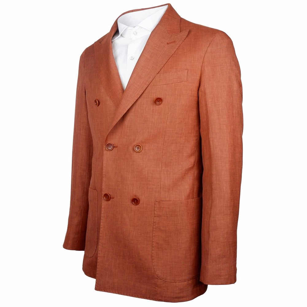 Made in Italy Linen Men's Blazer